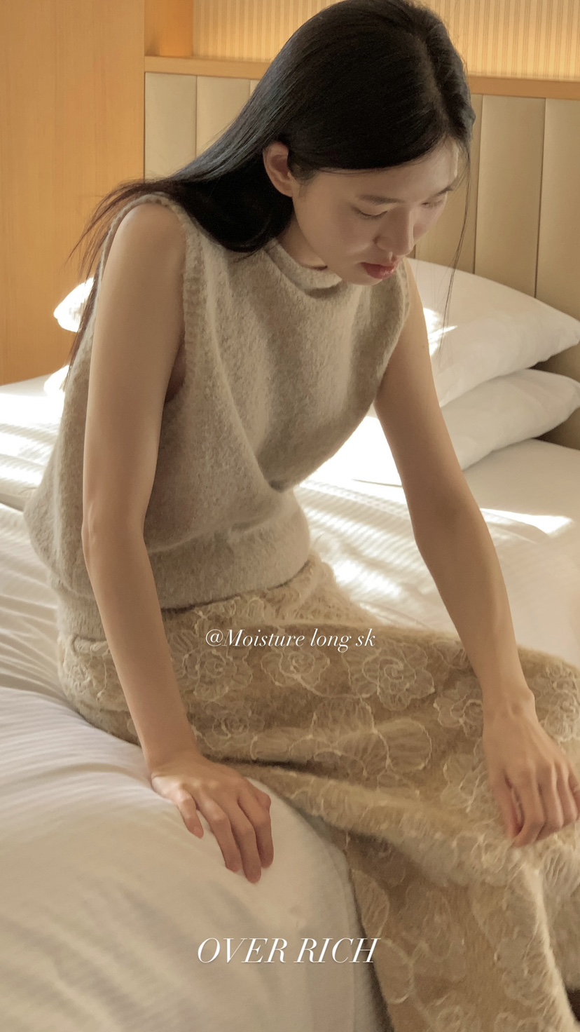 OVER RICH東大門㊣實拍女士新品人氣25秋冬真品職業時尚長裙OVER RICH長裙