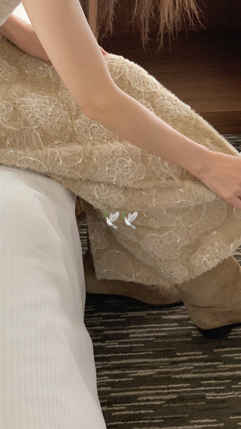 OVER RICH東大門㊣實拍女士新品人氣25秋冬真品職業時尚長裙OVER RICH長裙