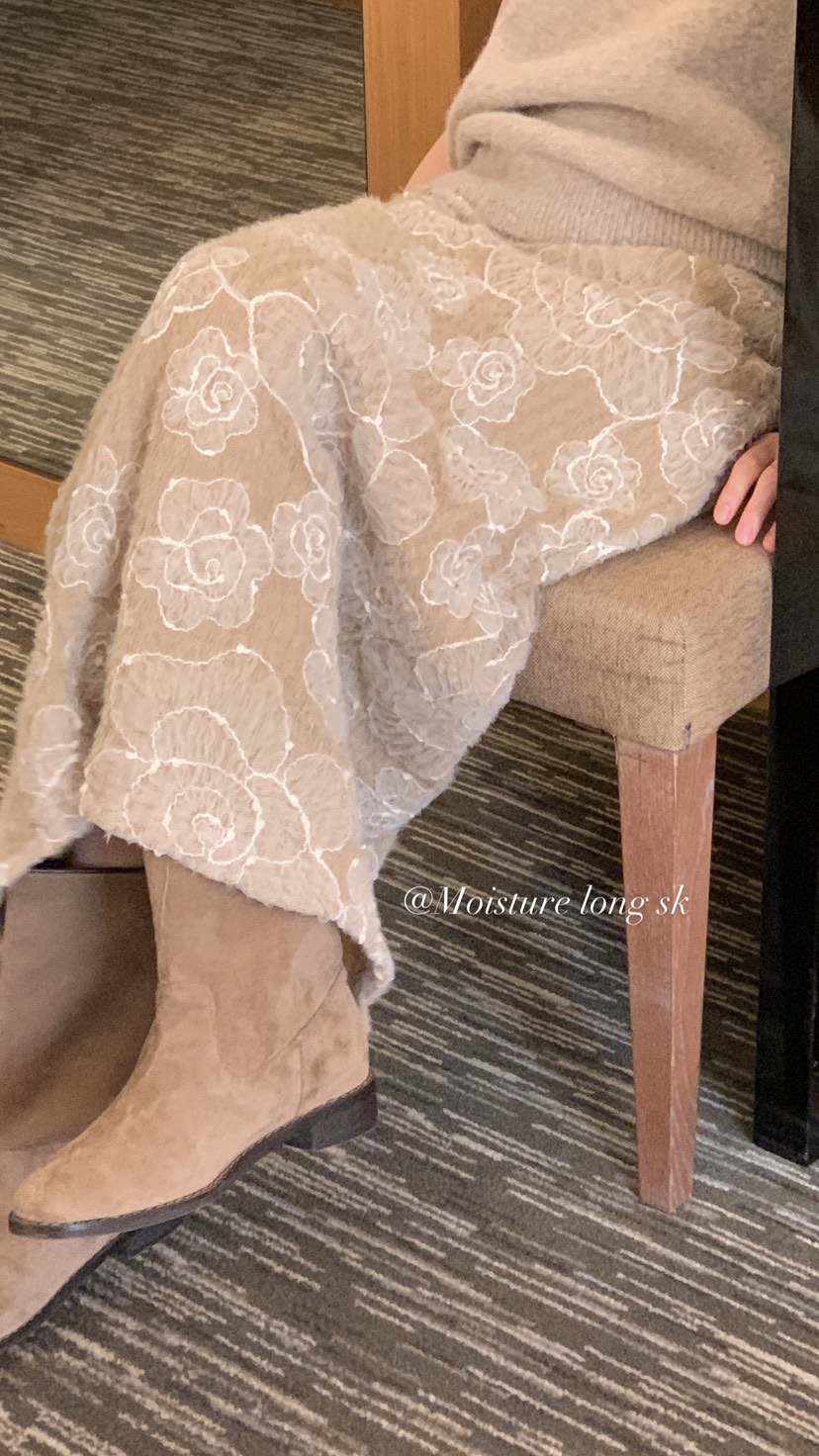 OVER RICH東大門㊣實拍女士新品人氣25秋冬真品職業時尚長裙OVER RICH長裙