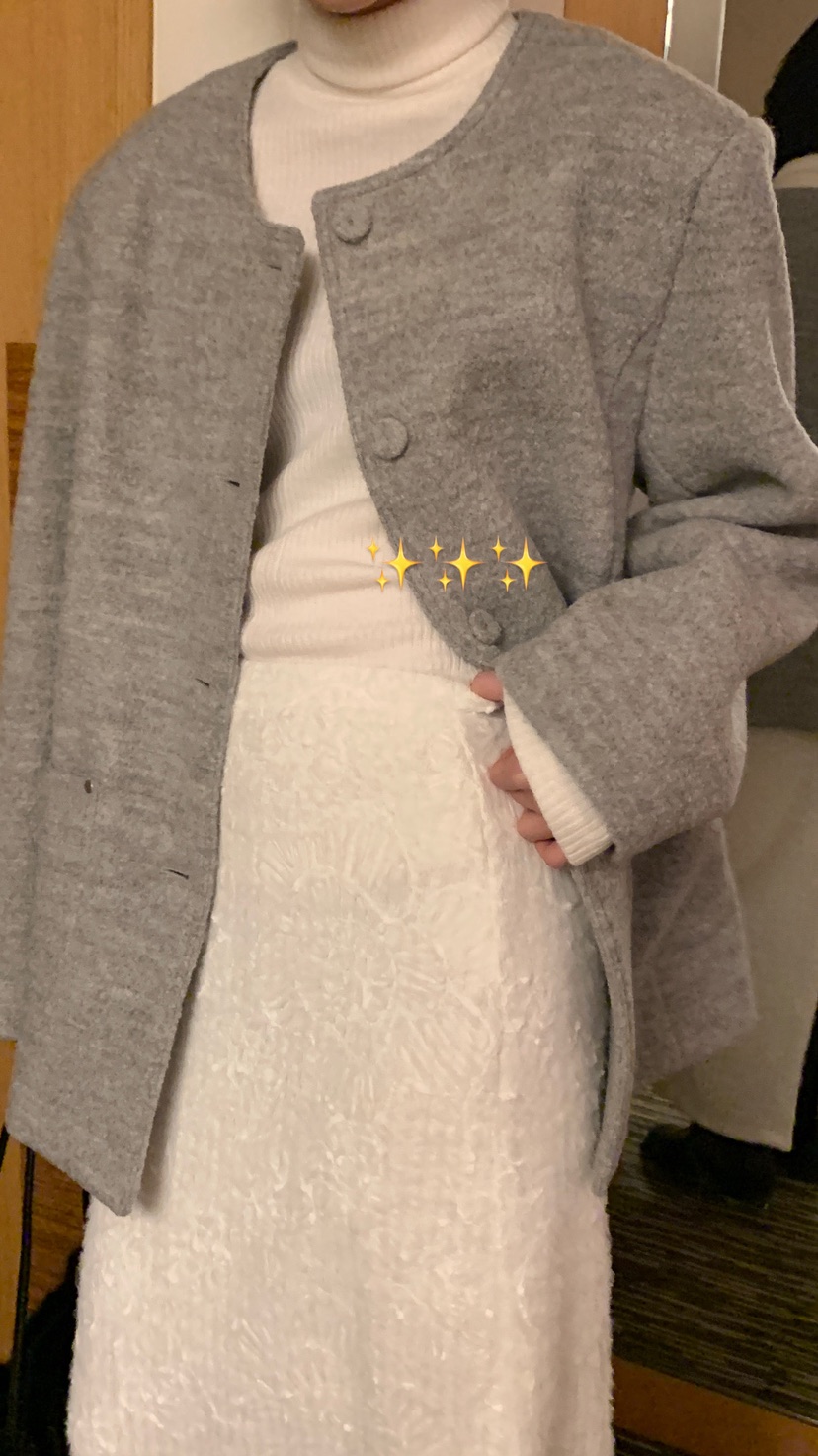 OVER RICH東大門㊣實拍女士新品人氣25秋冬真品職業時尚長裙OVER RICH長裙