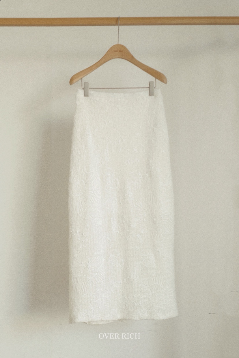 OVER RICH東大門㊣實拍女士新品人氣25秋冬真品職業時尚長裙OVER RICH長裙圖色1