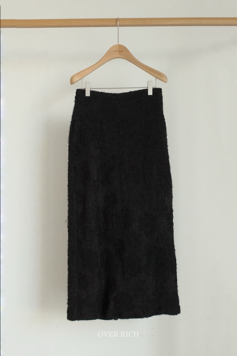 OVER RICH東大門㊣實拍女士新品人氣25秋冬真品職業時尚長裙OVER RICH長裙圖色3