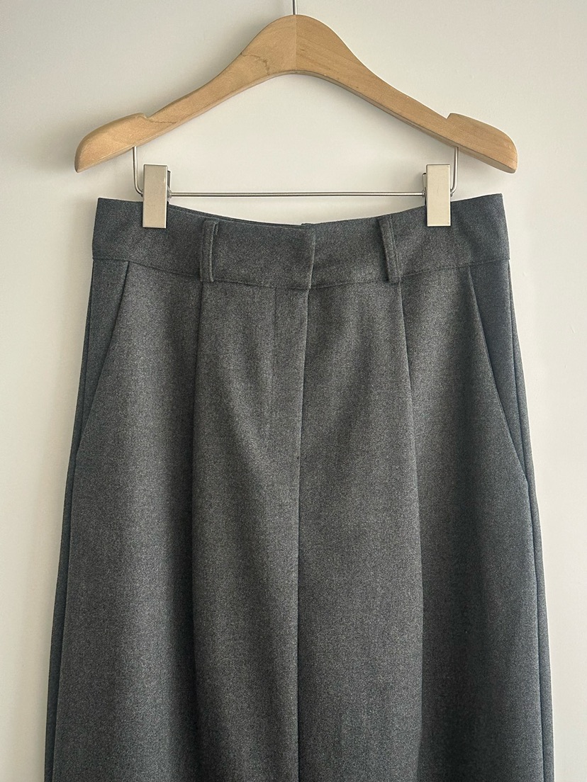 BYRING韓國直郵㊣女士新品人氣真品25秋冬休閑職業推薦長裙BYRING長裙