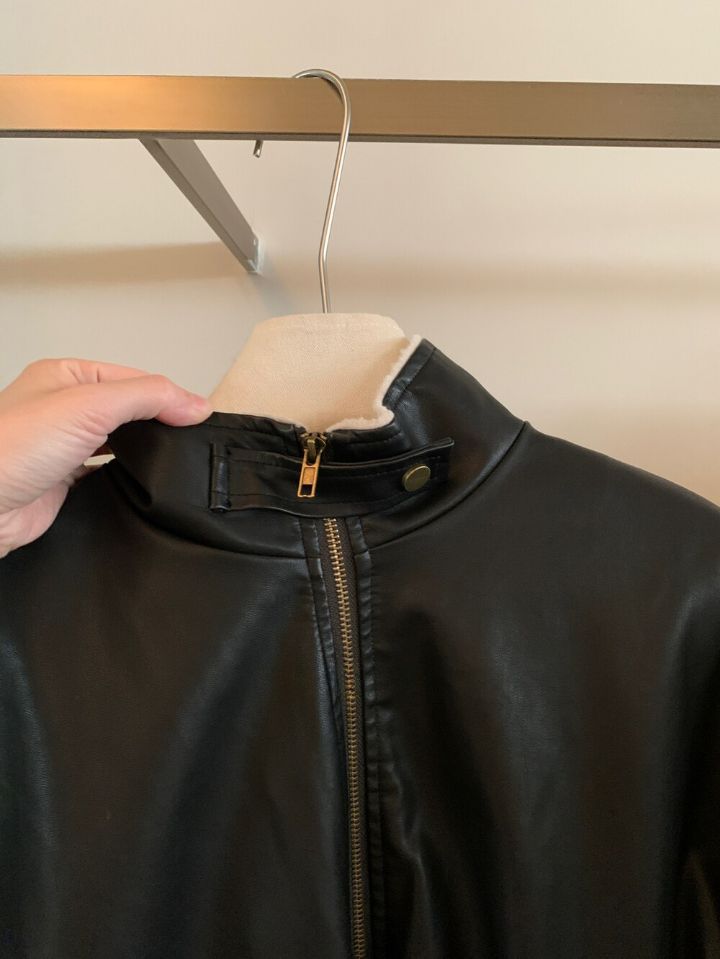 STAY HERE東大門㊣代購女裝新品休閑職業推薦人氣真品夾克STAY HERE夾克