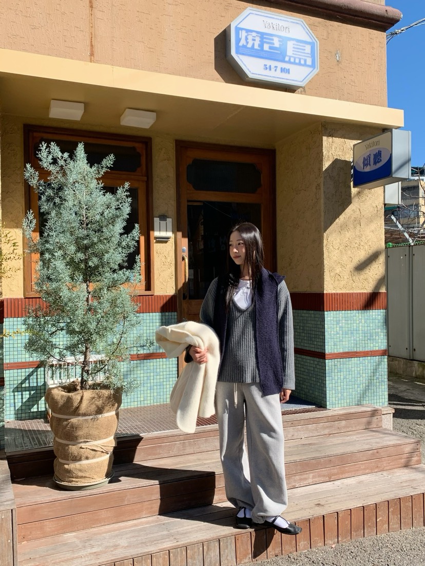 A Flan韓國直郵㊣女士新款休閑職業時尚真品25秋冬人氣針織衫AFN/FLAN EDITION針織衫