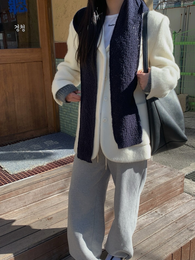 A Flan韓國直郵㊣女士新款休閑職業時尚真品25秋冬人氣針織衫AFN/FLAN EDITION針織衫