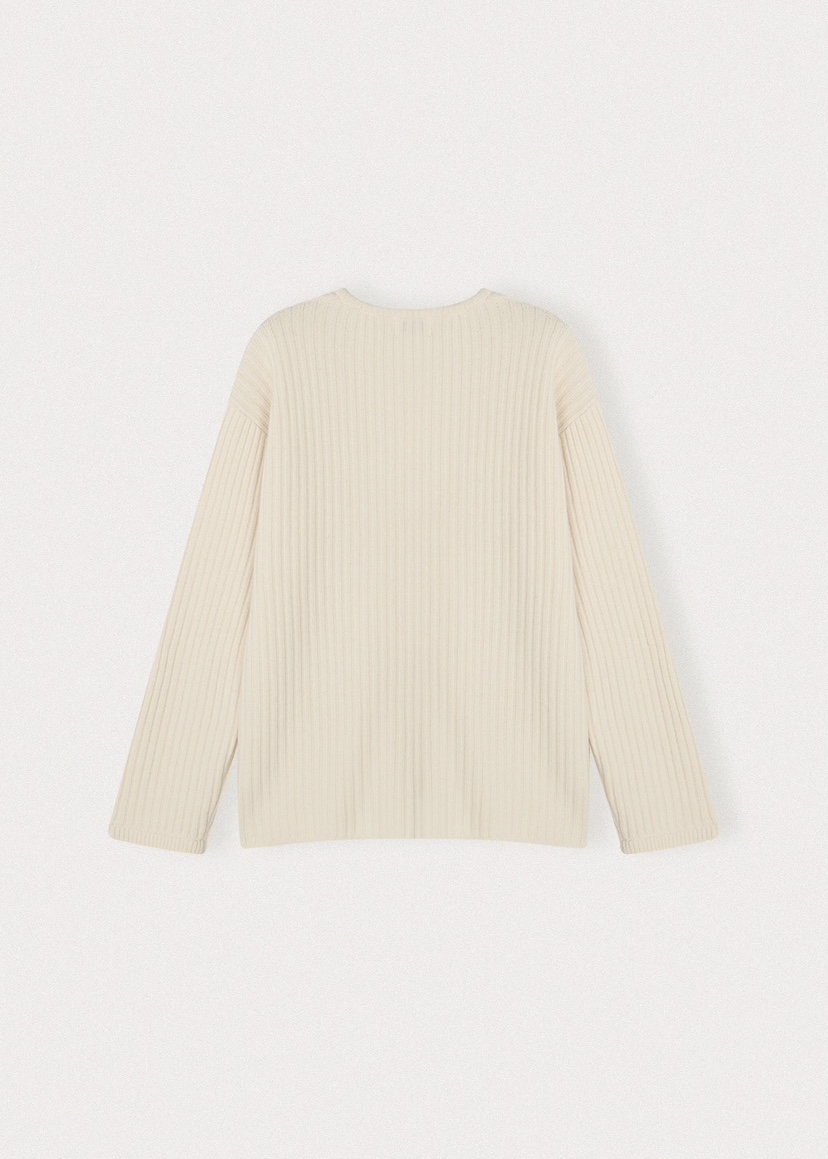 A Flan韓國直郵㊣女士新款休閑職業時尚真品25秋冬人氣針織衫AFN/FLAN EDITION針織衫