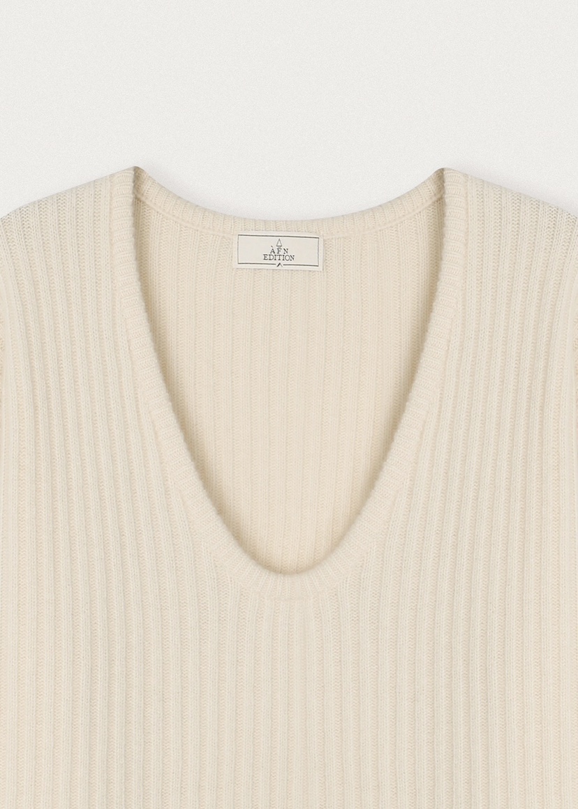 A Flan韓國直郵㊣女士新款休閑職業時尚真品25秋冬人氣針織衫AFN/FLAN EDITION針織衫