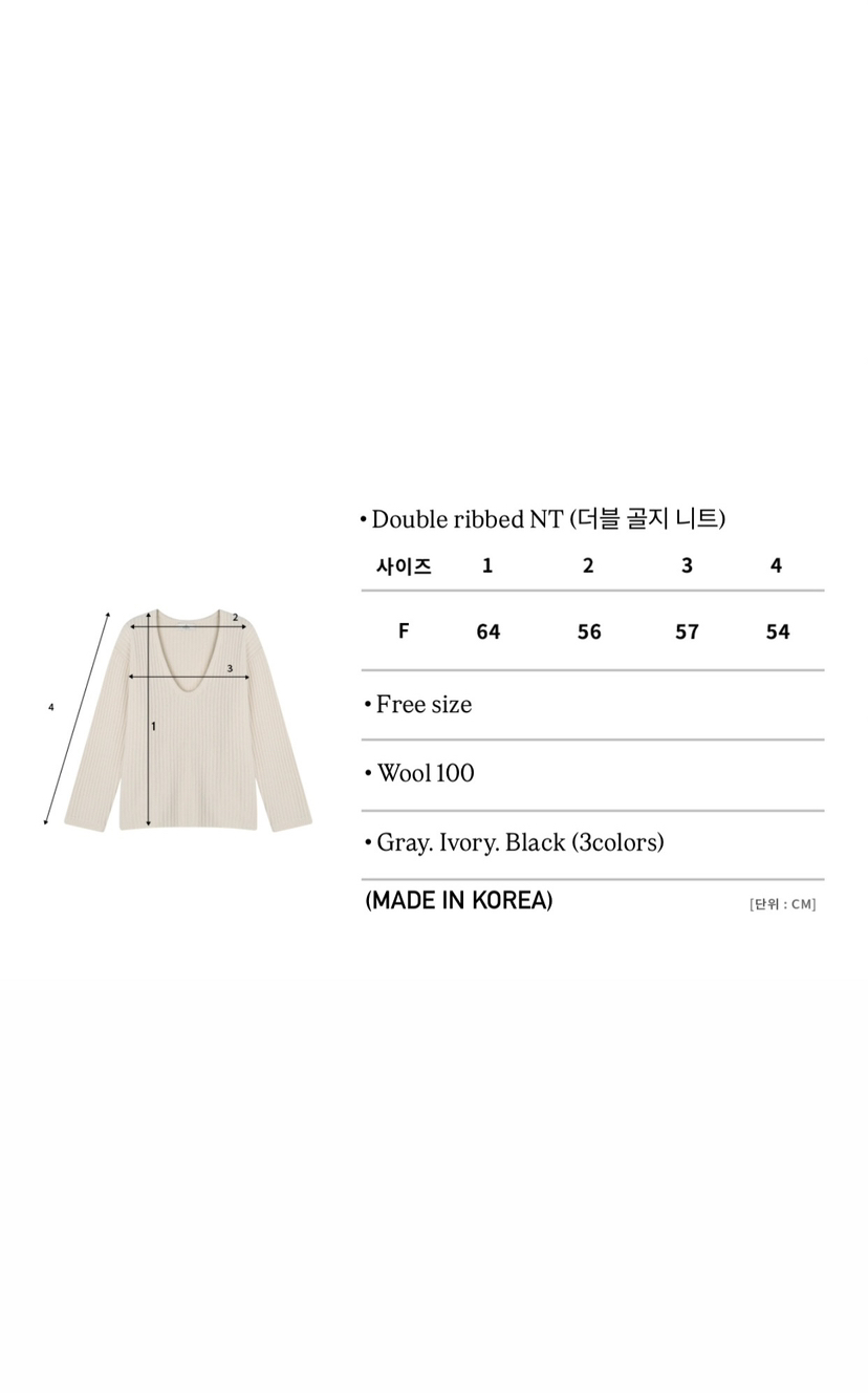 A Flan韓國直郵㊣女士新款休閑職業時尚真品25秋冬人氣針織衫AFN/FLAN EDITION針織衫