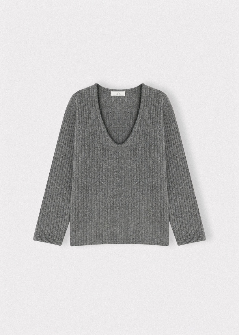 A Flan韓國直郵㊣女士新款休閑職業時尚真品25秋冬人氣針織衫AFN/FLAN EDITION針織衫