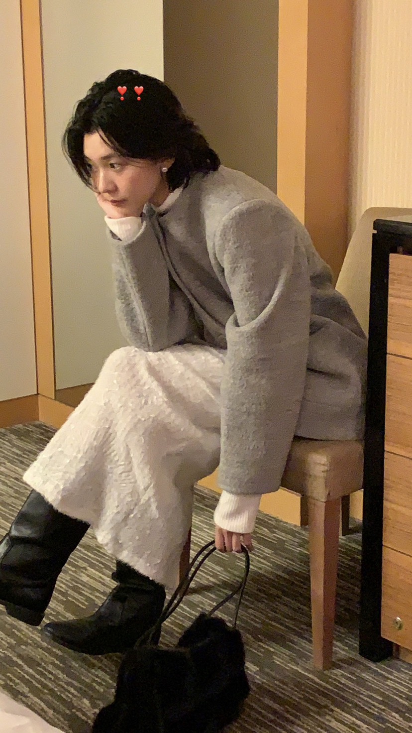 OVER RICH韓國直郵㊣女裝新品時尚職業人氣休閑熱賣夾克花呢OVER RICH夾克