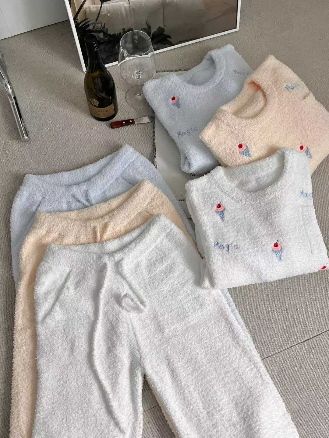 VICTORIA-P東大門㊣代購女裝新款25秋冬職業真品熱賣時尚睡衣VICTORIA睡衣