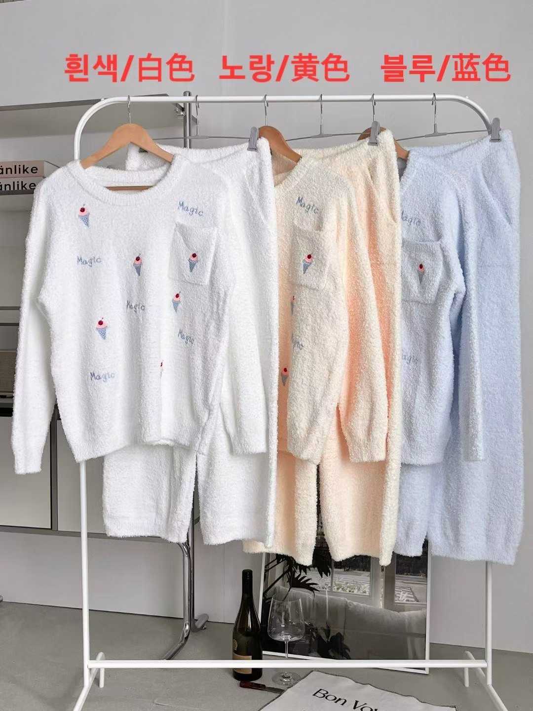 VICTORIA-P東大門㊣代購女裝新款25秋冬職業真品熱賣時尚睡衣VICTORIA睡衣