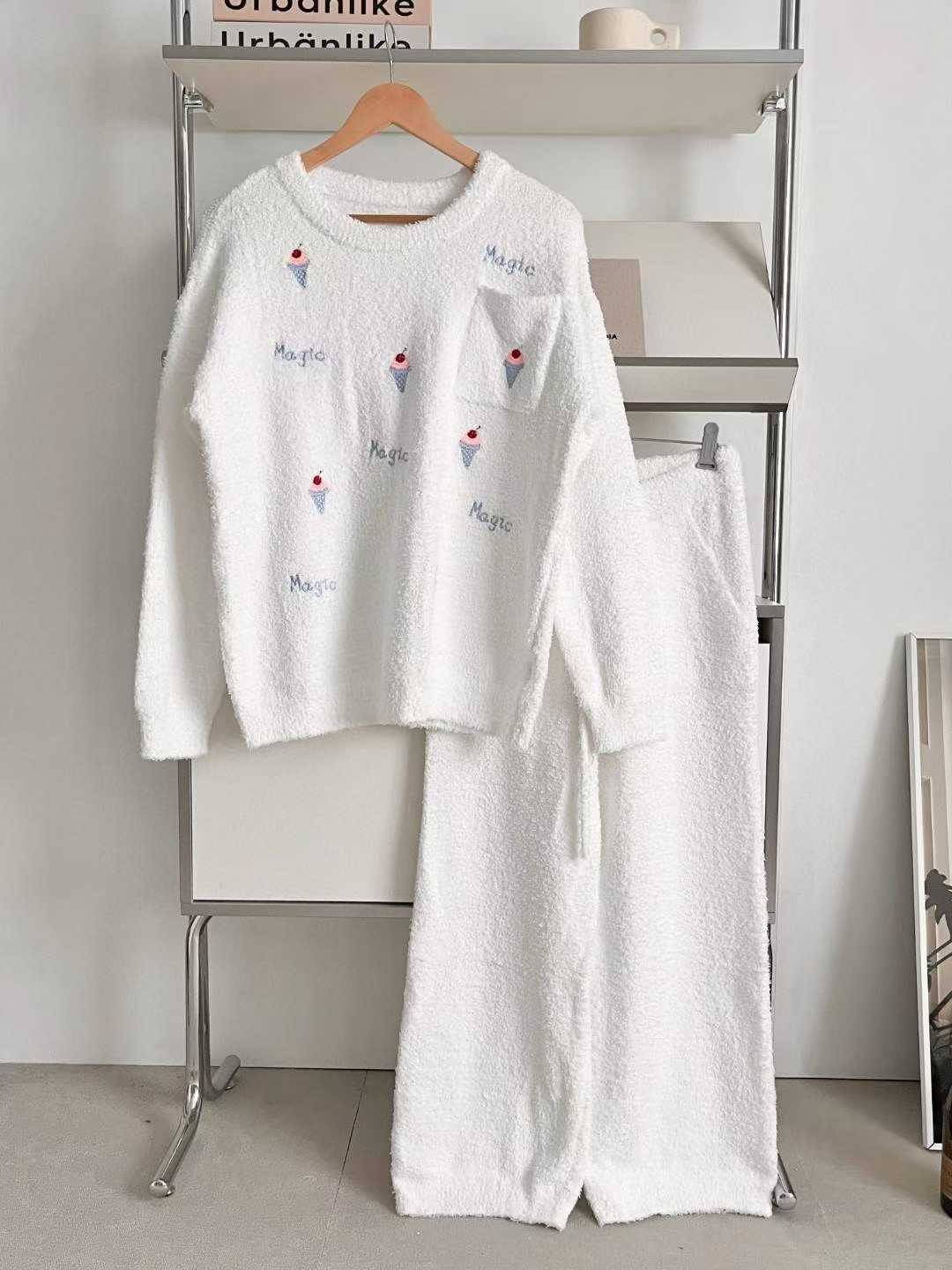 VICTORIA-P東大門㊣代購女裝新款25秋冬職業真品熱賣時尚睡衣VICTORIA睡衣圖色1