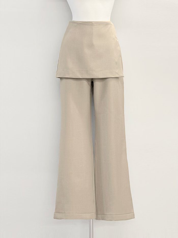 JAYDOC東大門㊣實拍女士新款休閑推薦真品熱賣25秋冬人氣裙褲JAYDOC裙褲圖色1