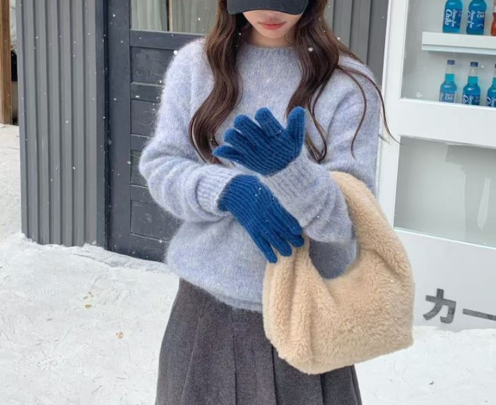 STAY HERE韓國代購㊣女士新款熱賣休閑25秋冬手拿包腋下包STAY HERE手拿包/腋下包