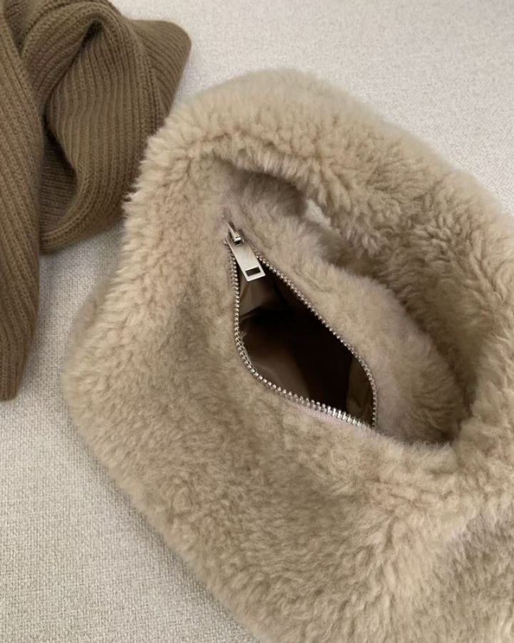 STAY HERE韓國代購㊣女士新款熱賣休閑25秋冬手拿包腋下包STAY HERE手拿包/腋下包