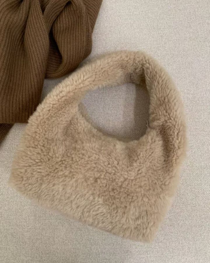 STAY HERE韓國代購㊣女士新款熱賣休閑25秋冬手拿包腋下包STAY HERE手拿包/腋下包圖色1