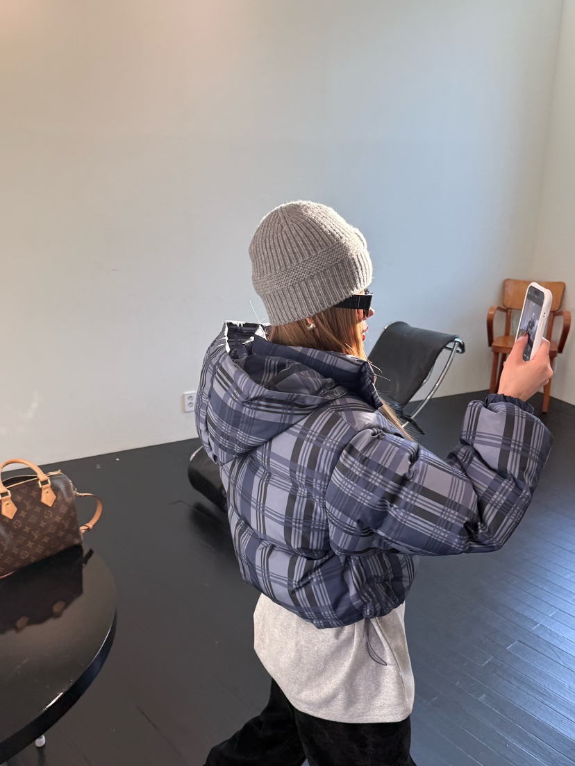 ZEROZERO韓國直郵㊣女士新品人氣休閑時尚職業熱賣短款棉服ZEROZERO短款棉服