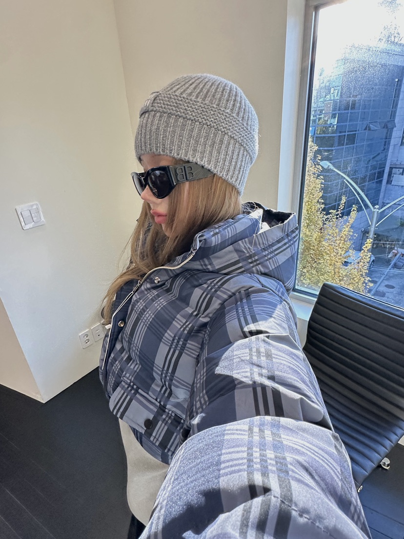 ZEROZERO韓國直郵㊣女士新品人氣休閑時尚職業熱賣短款棉服ZEROZERO短款棉服