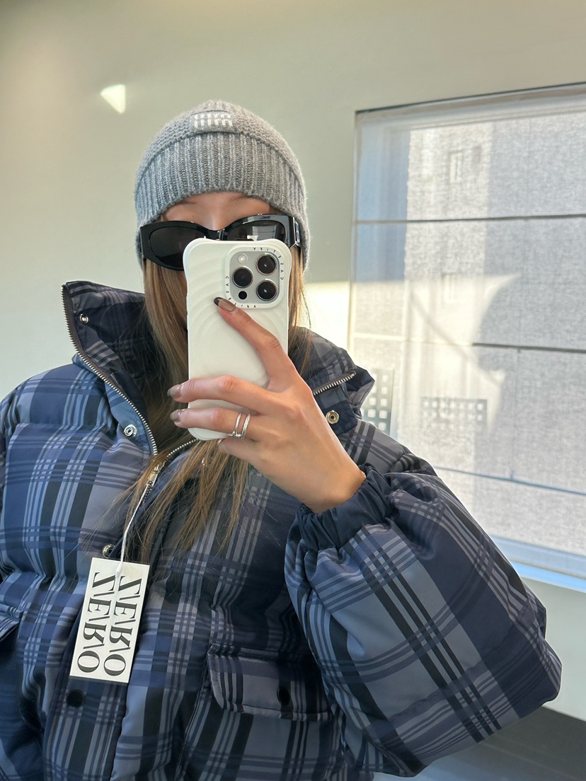 ZEROZERO韓國直郵㊣女士新品人氣休閑時尚職業熱賣短款棉服ZEROZERO短款棉服