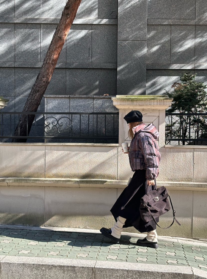 ZEROZERO韓國直郵㊣女士新品人氣休閑時尚職業熱賣短款棉服ZEROZERO短款棉服