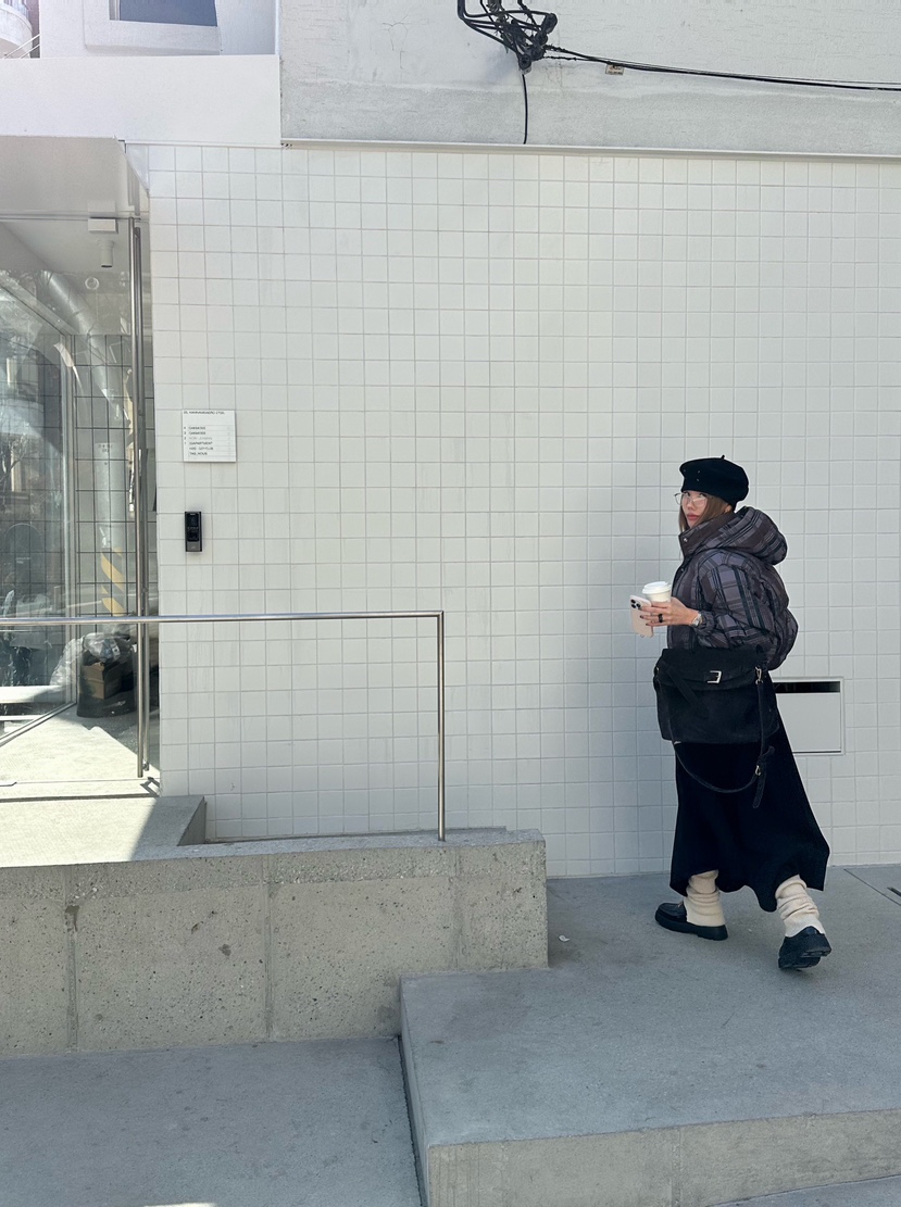 ZEROZERO韓國直郵㊣女士新品人氣休閑時尚職業熱賣短款棉服ZEROZERO短款棉服