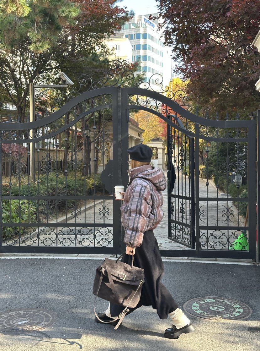 ZEROZERO韓國直郵㊣女士新品人氣休閑時尚職業熱賣短款棉服ZEROZERO短款棉服