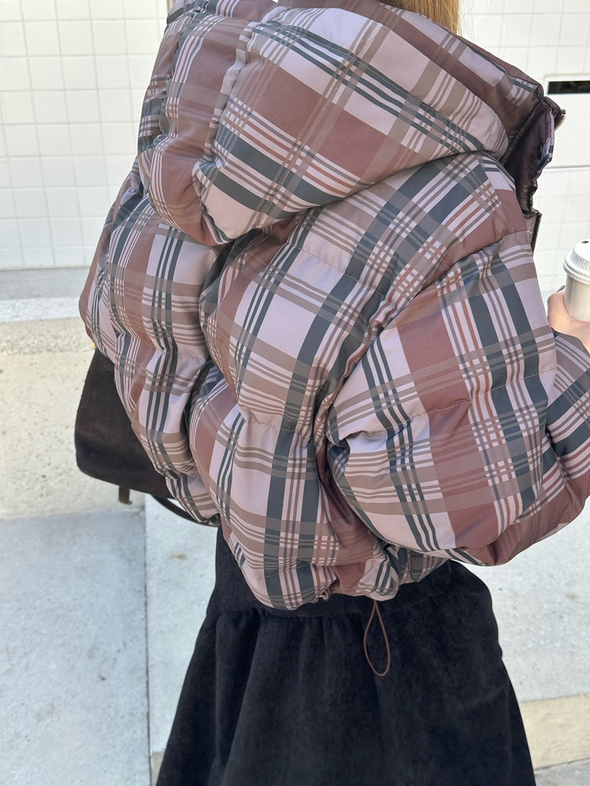 ZEROZERO韓國直郵㊣女士新品人氣休閑時尚職業熱賣短款棉服ZEROZERO短款棉服