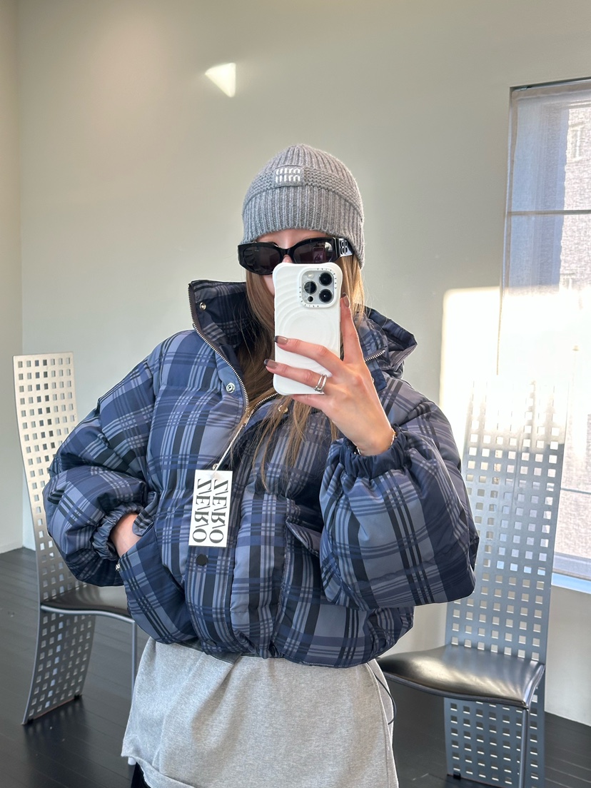 ZEROZERO韓國直郵㊣女士新品人氣休閑時尚職業熱賣短款棉服ZEROZERO短款棉服圖色1