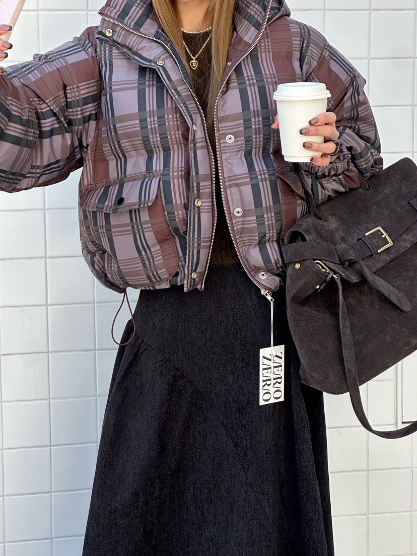 ZEROZERO韓國直郵㊣女士新品人氣休閑時尚職業熱賣短款棉服ZEROZERO短款棉服圖色2