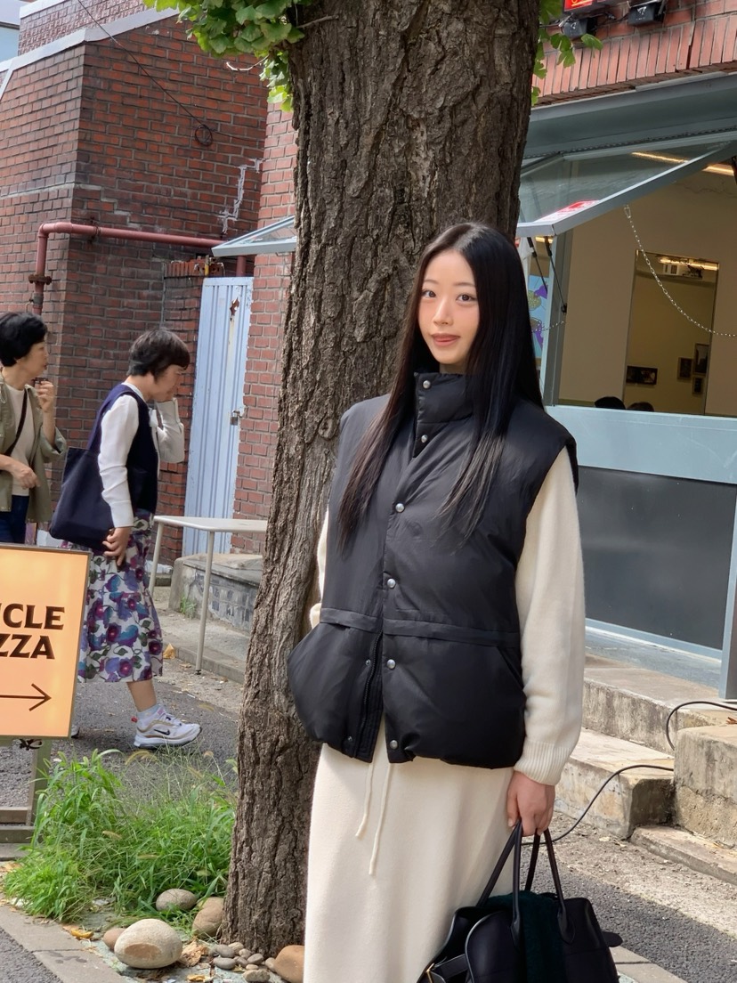 A Flan東大門㊣直郵女裝新款推薦職業25秋冬休閑針織衫V領A:FLAN EDITION針織衫