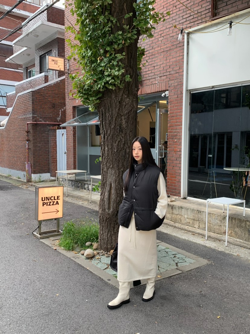 A Flan東大門㊣直郵女裝新款推薦職業25秋冬休閑針織衫V領A:FLAN EDITION針織衫