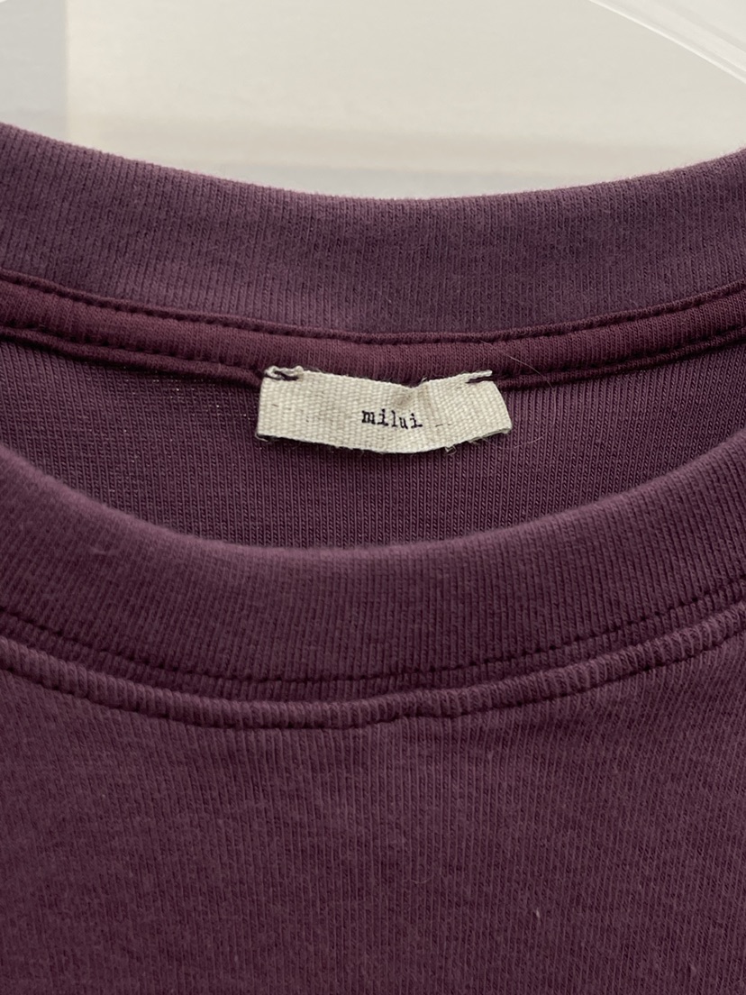 MILUI東大門㊣實拍女裝新品熱賣職業推薦人氣真品時尚25秋冬T恤MILUIT恤