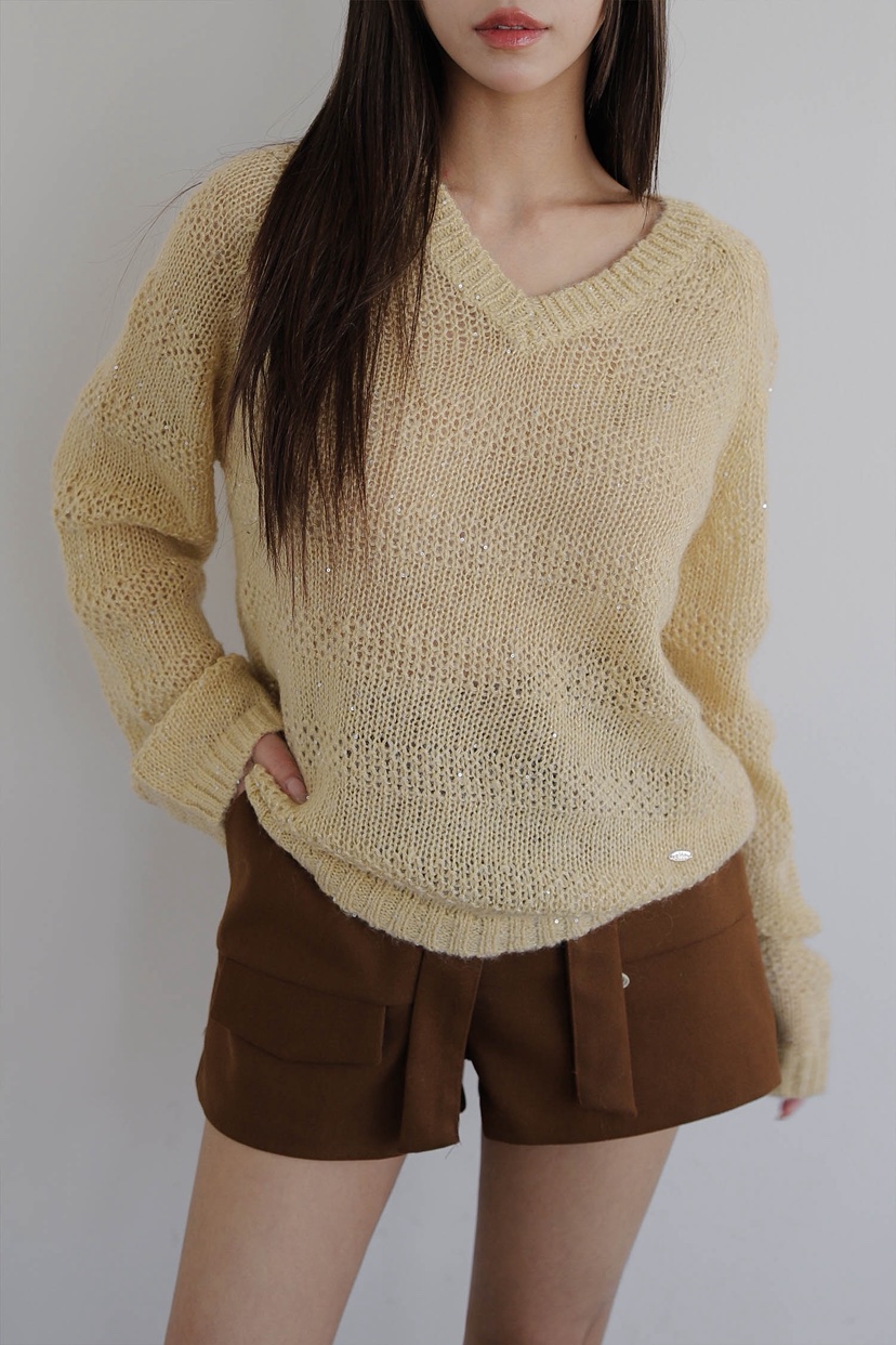 SLIT東大門㊣直郵女士新款推薦真品25秋冬休閑職業時尚針織衫SLIT針織衫