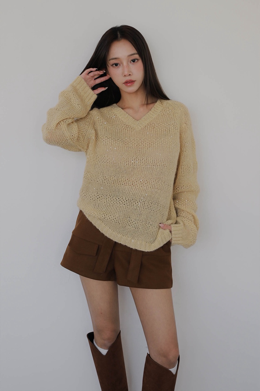 SLIT東大門㊣直郵女士新款推薦真品25秋冬休閑職業時尚針織衫SLIT針織衫