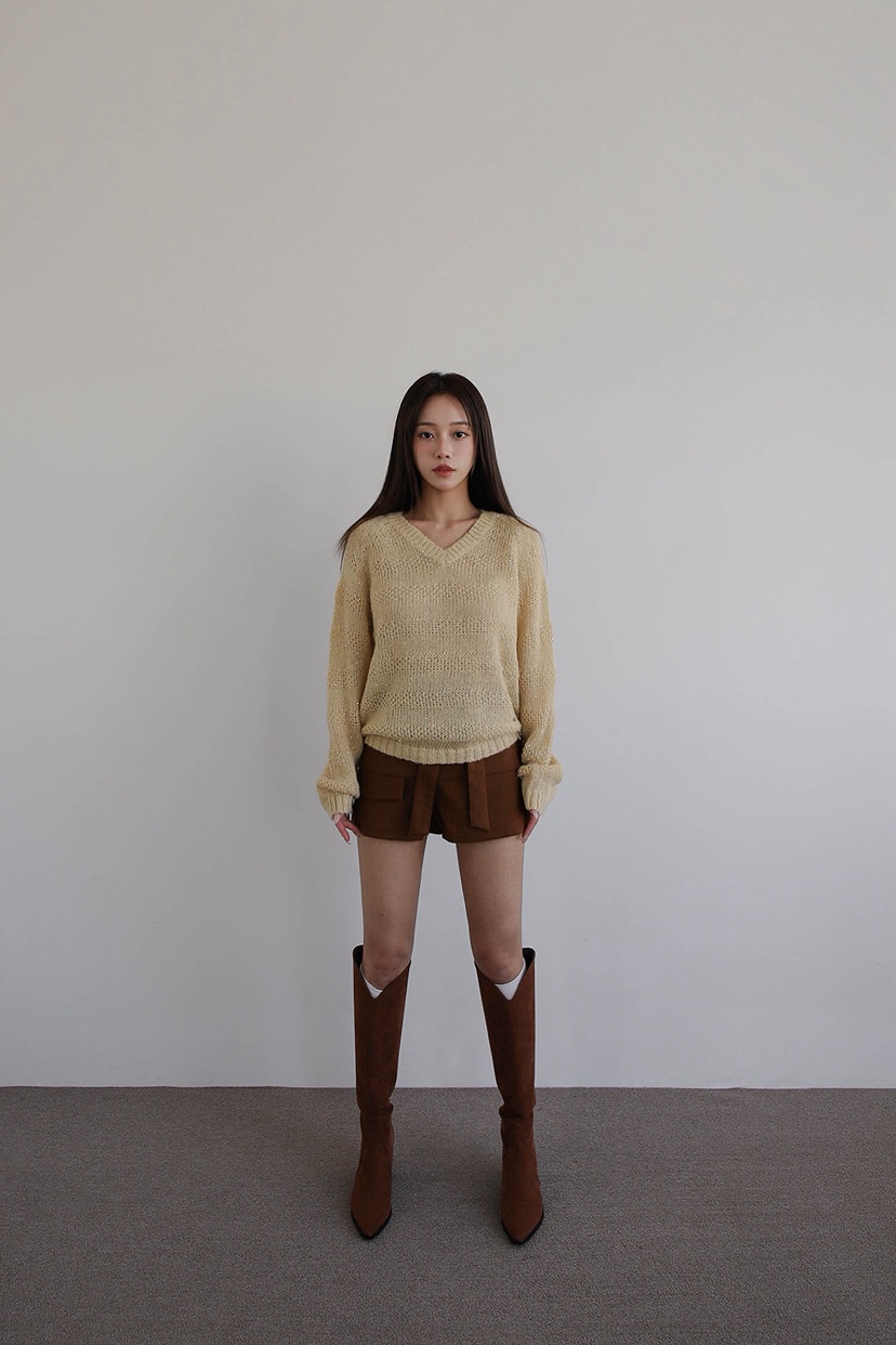 SLIT東大門㊣直郵女士新款推薦真品25秋冬休閑職業時尚針織衫SLIT針織衫