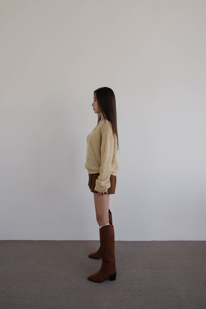 SLIT東大門㊣直郵女士新款推薦真品25秋冬休閑職業時尚針織衫SLIT針織衫