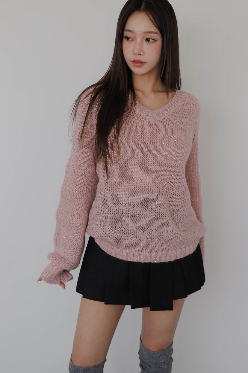 SLIT東大門㊣直郵女士新款推薦真品25秋冬休閑職業時尚針織衫SLIT針織衫