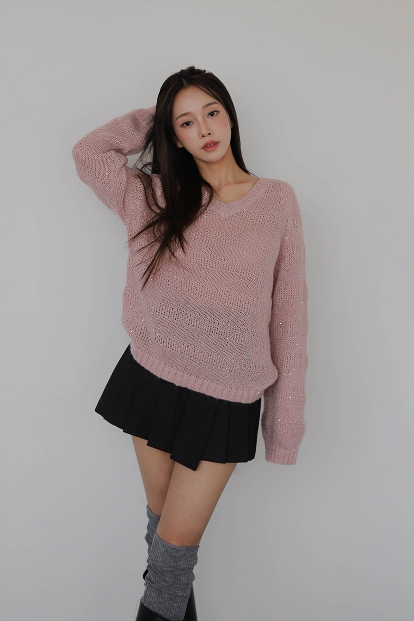 SLIT東大門㊣直郵女士新款推薦真品25秋冬休閑職業時尚針織衫SLIT針織衫