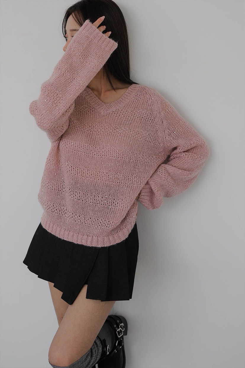 SLIT東大門㊣直郵女士新款推薦真品25秋冬休閑職業時尚針織衫SLIT針織衫