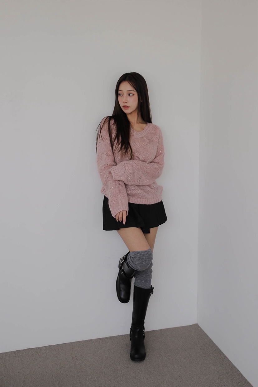 SLIT東大門㊣直郵女士新款推薦真品25秋冬休閑職業時尚針織衫SLIT針織衫