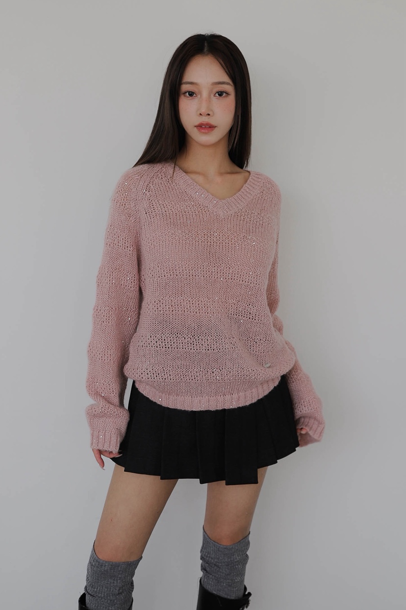 SLIT東大門㊣直郵女士新款推薦真品25秋冬休閑職業時尚針織衫SLIT針織衫