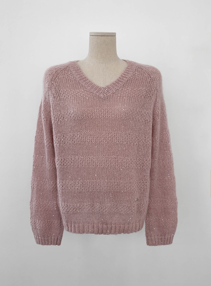 SLIT東大門㊣直郵女士新款推薦真品25秋冬休閑職業時尚針織衫SLIT針織衫圖色1