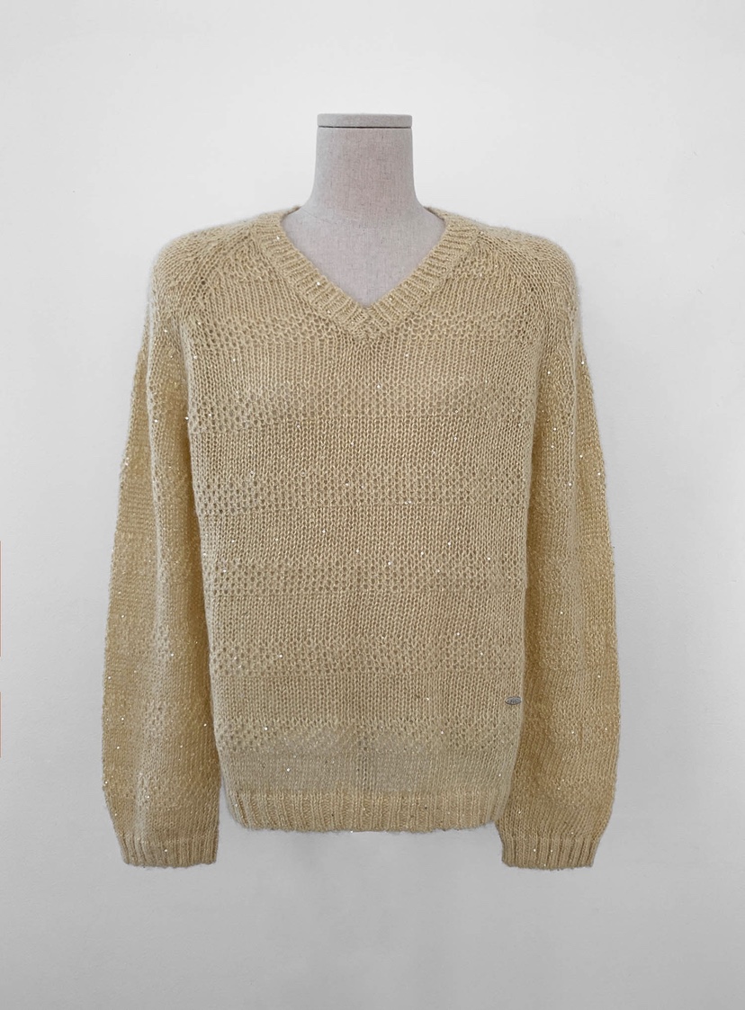 SLIT東大門㊣直郵女士新款推薦真品25秋冬休閑職業時尚針織衫SLIT針織衫圖色2