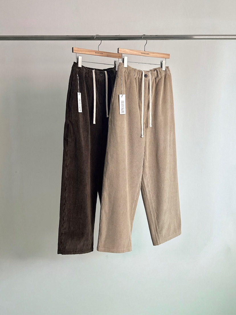 BLEECKER東大門㊣實拍女士新款時尚25秋冬真品熱賣職業休閑褲BLEECKER休閑褲