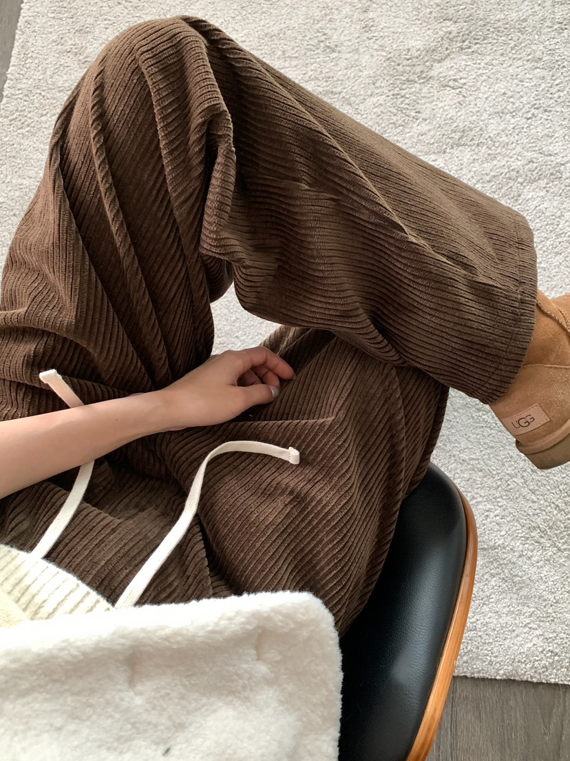 BLEECKER東大門㊣實拍女士新款時尚25秋冬真品熱賣職業休閑褲BLEECKER休閑褲