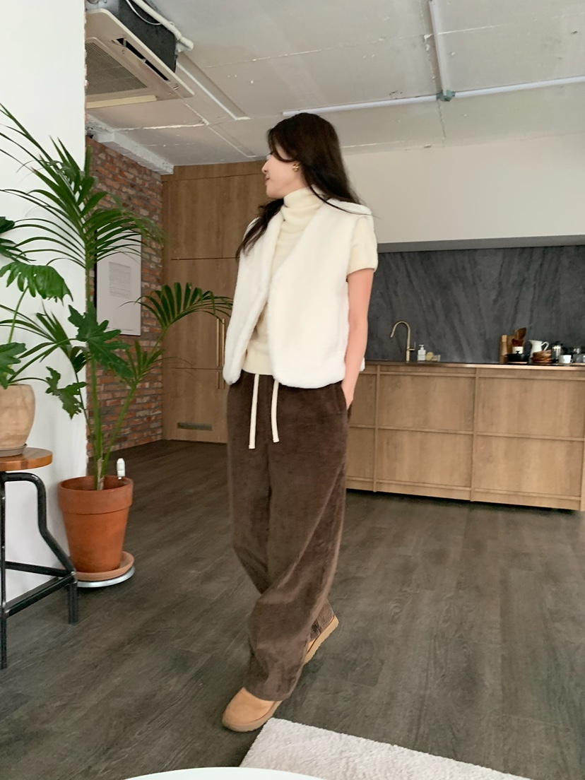 BLEECKER東大門㊣實拍女士新款時尚25秋冬真品熱賣職業休閑褲BLEECKER休閑褲