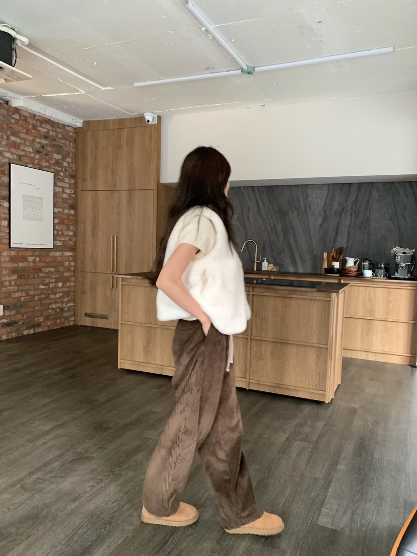 BLEECKER東大門㊣實拍女士新款時尚25秋冬真品熱賣職業休閑褲BLEECKER休閑褲