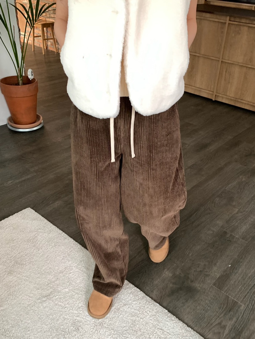 BLEECKER東大門㊣實拍女士新款時尚25秋冬真品熱賣職業休閑褲BLEECKER休閑褲